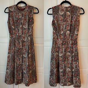 Vintage tailored dress